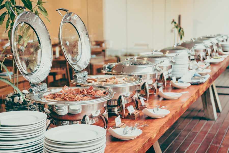 Catering Ideas for Parties In London