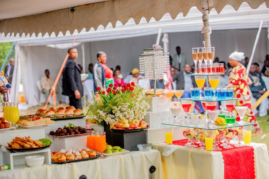 Wedding Catering Costs