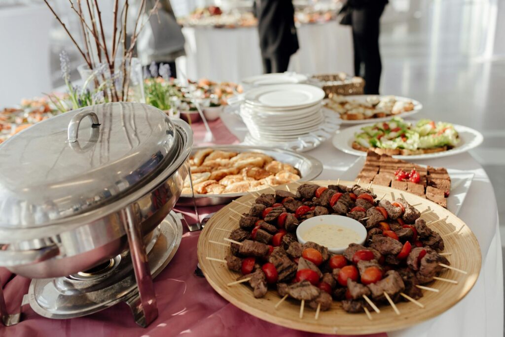 Buffet for 100 Guests Cost UK